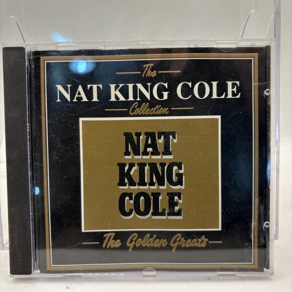 The Nat King Cole Collection CD‎ The Golden Greats Dejavu 1988 Easy Listening